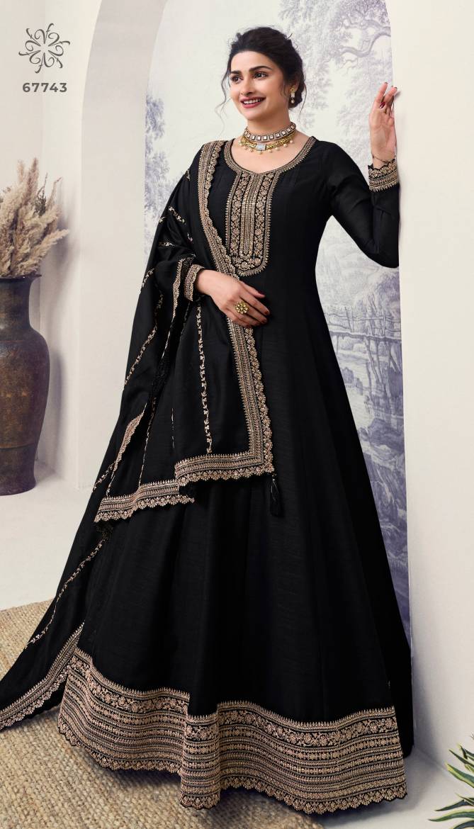 Aaliya 2 By Vinay Kuleesh Georgette Anarkali Wedding Salwar Suits Wholesale Shop In Surat

